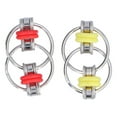 thumbnail image 3 of Decompression Toy, Decompression Keychain Lightweight Stainless Steel Portable  For Special Gifts For Creative Toy, 3 of 8