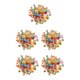 thumbnail image 1 of Guardurnaity 200Pack Round Crackle Beads 8mm Handcrafted Bead DIY Jewelry Sewing Craft Type2, 1 of 1