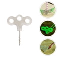 thumbnail image 2 of Durable Stainless Steel Tent Stakes with Luminous Design for Camping and Outdoor Use 6pcs, 2 of 8