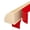 Wood Grain-6.5 Feet, variant on Flexible Quarter Round Peel and Stick Rubber Trim Molding, Wood Grain, 6.5 Feet