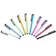 thumbnail image 4 of Clip Design Universel Tête Souple pour Téléphone Tablette Stylet Durable Crayon Capacitif Écran Tactile Noir, 4 of 5