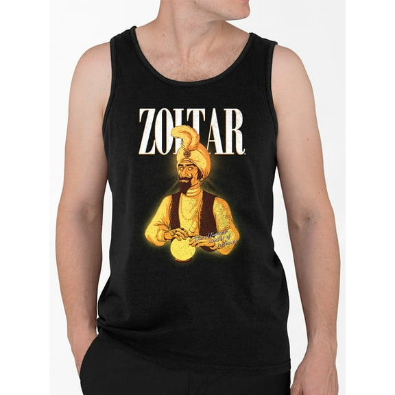 Vintage Psychic Graphic Tee, Zoltar Men's Tank Top