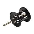 thumbnail image 2 of water drop wheel Modified Fishing Reel long Spool for ABU BMAX3/PMAX3 B3P3S3 silver, 2 of 8