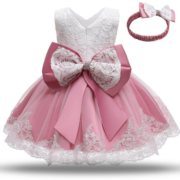 Pink Dress for Toddler Girl, Premium Quality