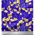 thumbnail image 1 of Soimoi Rayon Fabric Buttercup Floral Fabric Prints by Yard 56 Inch Wide, 1 of 1