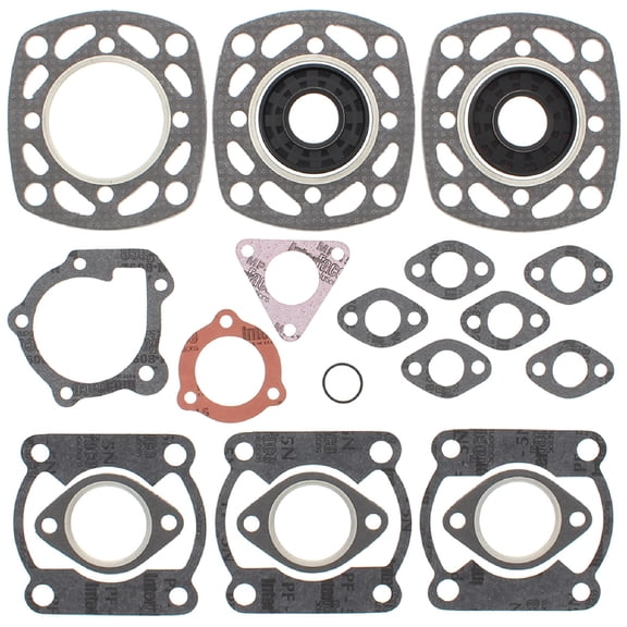 Winderosa 711110 Gasket Set with Oil Seal