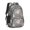 Pioneer Flower Floral Print Pattern-1, variant on Pioneer Flower Floral Print Pattern Backpack for School, Cute School Bag with Adjustable Shoulder Straps and Padded Back, 16.9"x12.6"x5.9"