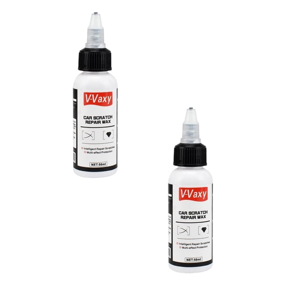 2/1pcs V-Vaxy Car Scratch Repair Wax Remove Fine Scratches Intelligent Scratch Repair for Cars Multi-Effect Protection Car Paint Restoration Car Buff Out Scratch Remover