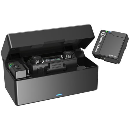 UPC: 0191460001710 | Hollyland LARK 150 2-Person Compact Digital Wireless Microphone System (2.4 GHz  Black)