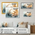 thumbnail image 4 of DESIGN ART Designart "Brown Fern Reverie Iii" Floral Ferns Wall Art For Living Room 40 in. wide x 30 in. high, 4 of 5