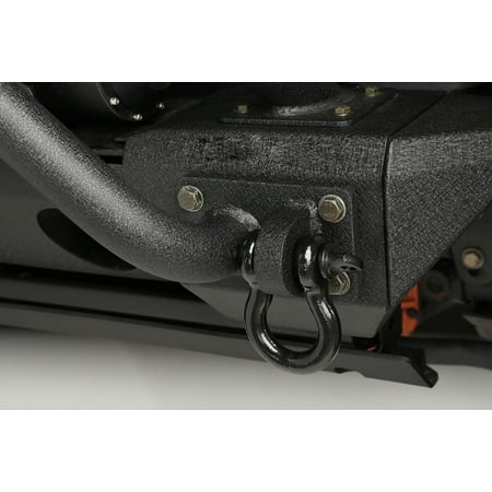 Outland Automotive 391123504 3/4 Inch Black Pair of D-Ring Shackles Fits select: 1997-2006 JEEP WRANGLER / TJ