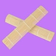 thumbnail image 2 of 1 Pc Bamboo Sushi Roller Mat Sushi Rolling Bamboo Pad Kitchen Sushi Making Tool (24x24cm), 2 of 6