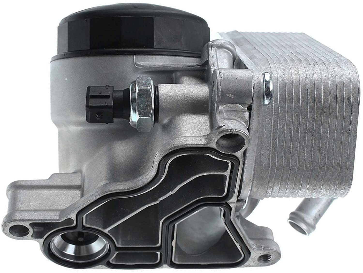 A-Premium Oil Filter Housing Compatible with BMW 128i 135i 328i 2012-2016 335i 428i 525i 528xi 535i GT 740Li ActiveHybrid 3 M2 X1 X3 X4 X5 Z4 2006-2016