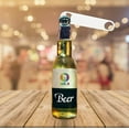 thumbnail image 5 of MR.R 6 Pieces Sublimation Blanks White Color Stainless Steel Metal Opener , Solid and Durable Beer Openers, White Color, 5 of 6