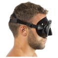 thumbnail image 4 of Visor Máscara Adulto CRESSI  Liberty Duo Negro Dos Lentes Transparentes, 4 of 5
