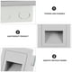 thumbnail image 5 of 1 lámpara LED empotrada para escaleras, impermeable, para exteriores, para el hogar., 5 of 7