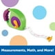 thumbnail image 2 of Tape Measure Learning Resources, juguete retráctil simple de 4 pies, 2 of 6