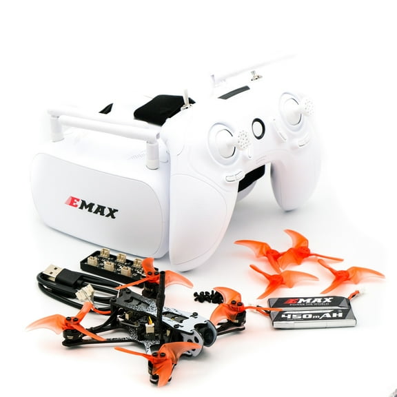 Emax Tinyhawk II Freestyle Ready-To-Fly Kit with Controller & Goggles
