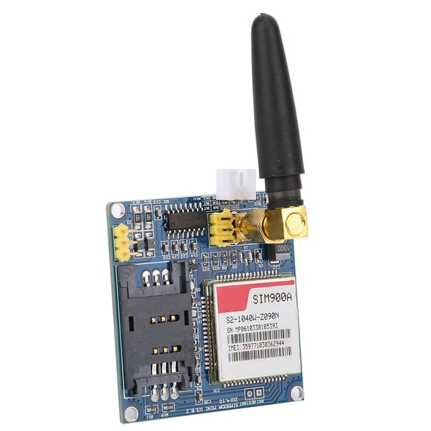Módulo SIM 900A, Placa De Desarrollo Estable, Equipo Industrial De Componentes Electrónicos De Placa GPRS Para Múltiples Modelos De Tarjetas De Teléfonos Móviles ANGGREK Electronic Component