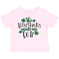 thumbnail image 3 of Inktastic St. Patrick's Day the Leprechauns Made Me Do It Boys or Girls Baby T-Shirt, 3 of 5