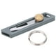 thumbnail image 2 of Cuchillo de bolsillo Empuje de engranajes, Mini cuchillo Empuje de engranajes Cortador pequeño Llavero retráctil Cortador de caja Estética elegante, 2 of 8