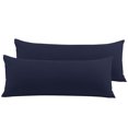 thumbnail image 1 of Unique Bargains Zippered Microfiber Body Pillowcases Pillowcase 2pcs, 1 of 9