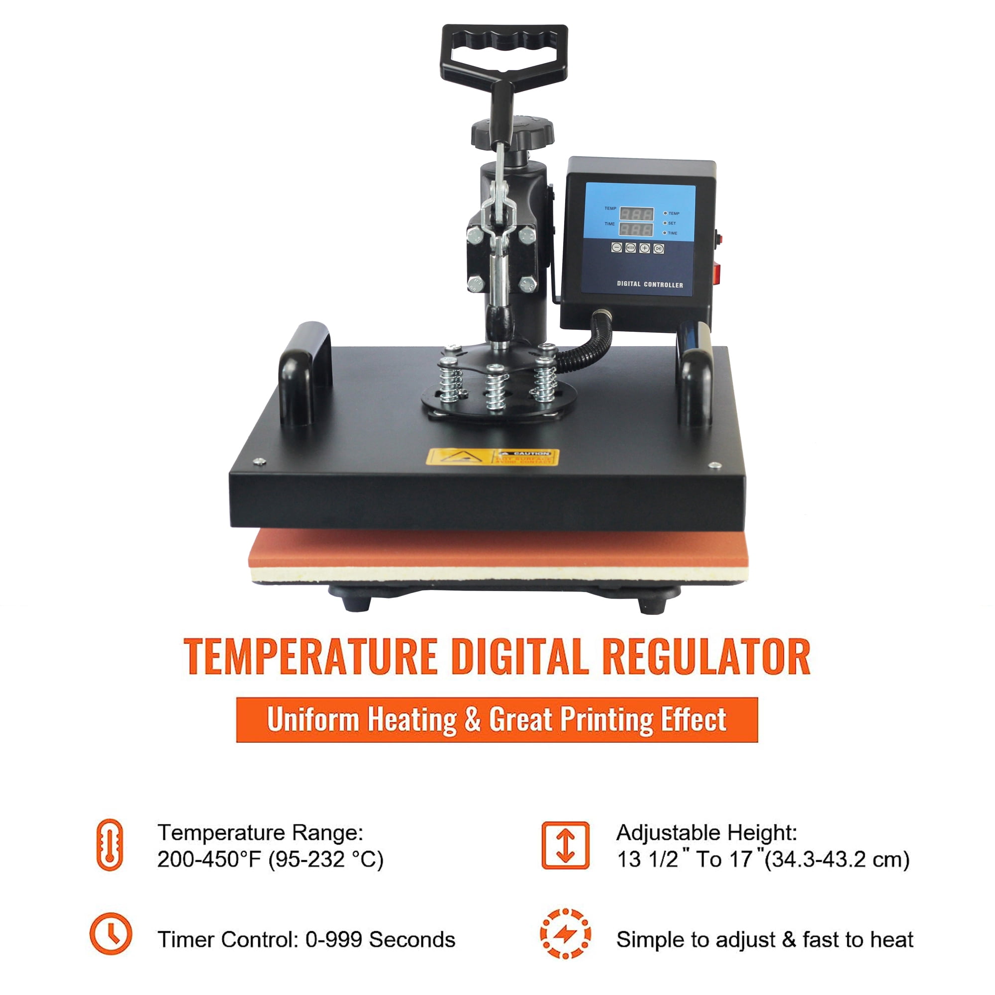 Cheap 38*38CM 5 in 1 Combo Heat Press Printer Sublimation Machine Heat Press Machine for T-shirts Plates/Cap/Mug/Phone Covers et