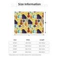thumbnail image 2 of Throw Blanket for Couch, musical instruments Super Soft Fuzzy Comfy Warm Throw Blanket, Cuteness Lightweight Cozy Plush Flannel Blanket & Throws for Sofa and Bed All Season, 2 of 5