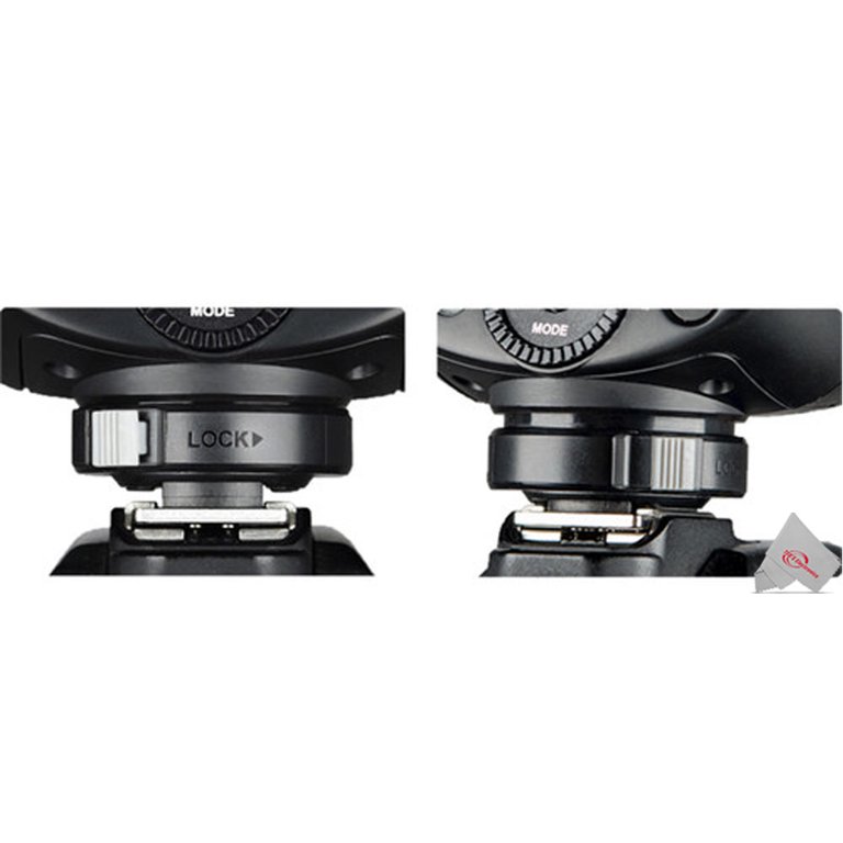 Godox V1 Flash for Sony - Advanced Camera Attachment with