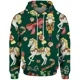thumbnail image 3 of Sudadera con capucha para hombre con diseño de árbol de Navidad, duradera, nueva, con capucha y sudaderas, marca de ropa para hombre Pinecone, asequible, copo de nieve, 3 of 4