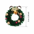 thumbnail image 2 of 10Pcs Miniature Wreath Decor, Dollhouse Accessories for 1:12 Scale, By Meiiso, Large Inventory!, 2 of 2