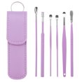 thumbnail image 1 of Herramientas para Recoger Orejas Cureta El Cuidado La Limpiador Cuchara Piercing Acero Inoxidable, 1 of 9