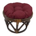 thumbnail image 1 of Taburete International Caravan Bali Papasan 46 cm Merlot, 1 of 5