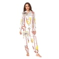 thumbnail image 2 of FORMRS Onesies Pajama for Adults Unisex Hoodie Winter Jumpsuit One Piece Sleepwear, Sizes S-2XL, Beach Crab, 2 of 7