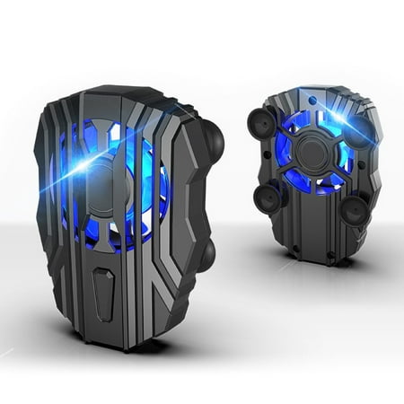 Zeus Fl01 Universal Portable Rechargeable Gaming Phone Cooler Led Light Radiator Walmart Canada