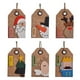 thumbnail image 2 of Colgante de decoración de de Navidad, adornos prácticos artesanales para la vida, 6 uds., 2 of 7