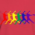 thumbnail image 3 of CafePress - Fastpitch Pitcher Rainbow Bevel T Shirt - Women's Traditional Fit Dark T-Shirt, 3 of 4