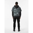 thumbnail image 2 of Tupac Men's Layered Look Graphic Tee with Long Sleeve Hoodie, Sizes XS-3XL, 2 of 2
