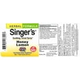 thumbnail image 2 of Herbs Etc. Singer's Saving Grace Honey Lemon - Herbal Remedy Spray Aids Throat Comfort & Health - Soothing Hydrating Throat Support - Alcohol Throat Relief Spray with Licorice - 1 fl oz (75 Servings), 2 of 7
