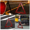 thumbnail image 3 of WHAMVOX Triangles d'Avertissement Lot de 5 Rouge Abs Signalisation d'Urgence pour Véhicules Urgences en Bord de Route, 3 of 8