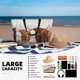thumbnail image 5 of Easygdp Yak Bolsa de Viaje de Playa de Gran Capacidad, Bolsa Tote Perfecta para la Playa, Escapadas de Fin de Semana y Viajes, 5 of 7