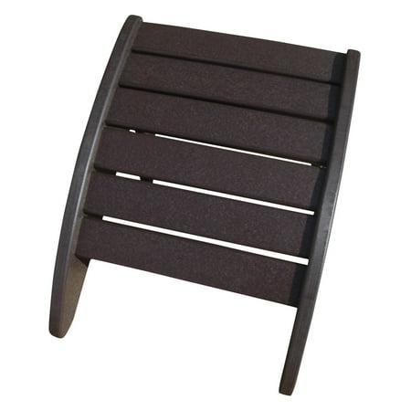Phat Tommy Recycled Plastic Folding Patio Ottoman