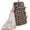 Brown, variant on Leopard Cheetah Print Side Back Camera Protect Shockproof Phone Case for iPhone (Pink,iPhone 14)