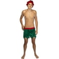 thumbnail image 4 of Mens' Elf Boxer Shorts w/ Hat Crushed Velvet Underwear, 4 of 7