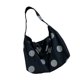 thumbnail image 1 of 2025 Korean Style Dot Women Handbag Lightweight Summer Shoulder Crossbody Bags With Comfortable Strap apricot, 1 of 4