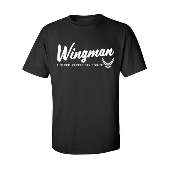 Wingman USAF Adult Short Sleeve T-shirt