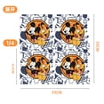 thumbnail image 4 of Decoración para fiesta temática de Mickey Mouse transfronteriza: bandeja de papel, mantel, servilleta de papel, vajilla, vasos de papel | Cuchillo naranja (10 unidades), 4 of 5