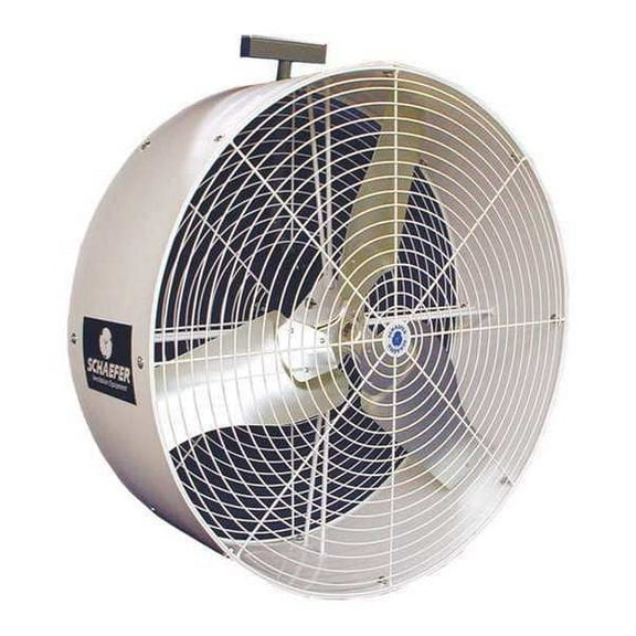 Schaefer Stndrd Dty Indstrl Fan,36"Blde Dia.,1Spd GVK36