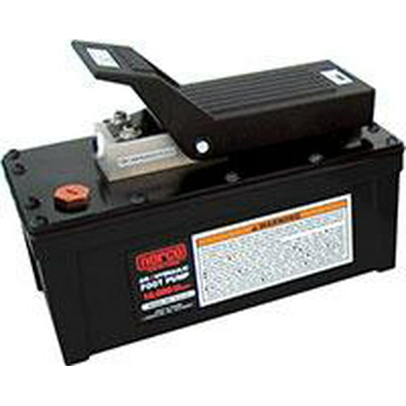 Norco 10,000 P.S.I. Air / Hydraulic Foot Pump - 910130A