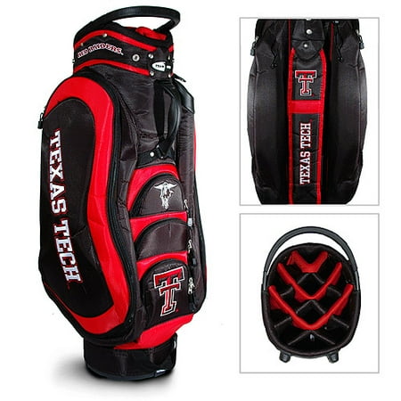 Team Golf Ncaa Texas Tech Medalist Cart Bag